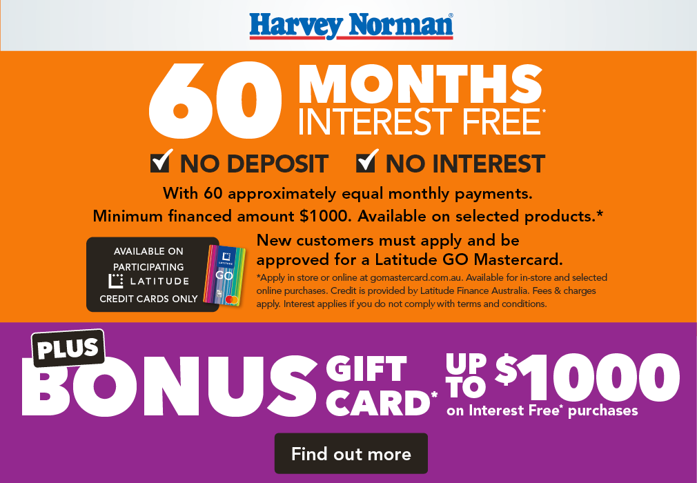 View Harvey Norman Offers